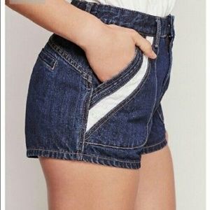 NWT Free People Dark Denim Shorts